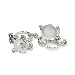 Кулоны для котят из натурального кварца&nbsp;G-J386-C17-17