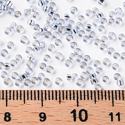 Perline di semi di vetro rotonde di grado 12/0&nbsp;SEED-Q007-F42