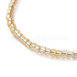 Perles de rocaille de verre étirer bracelets&nbsp;BJEW-JB05245-04