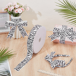 50 ярд полиэстеровой ленты с принтом зебры&nbsp;OCOR-PH0006