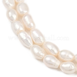 Нити из натурального культивированного пресноводного жемчуга&nbsp;PEAR-P064-20H-03A