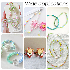 6/0 стеклянный бисер непрозрачной краски для выпечки&nbsp;SEED-PH0002-26