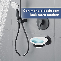 Halterungen aus Edelstahl 304 für das Badezimmer&nbsp;ODIS-WH0038-296EB