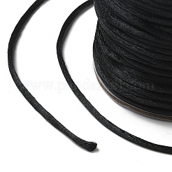 Cordini in nylon satinato a coda di topo&nbsp;X-NWIR-A003-02