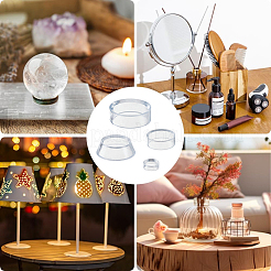 20 шт. 4 стиля пластиковых подставок для спортивных мячей&nbsp;ODIS-GF0001-17B