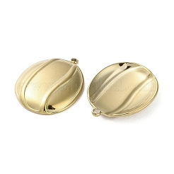 Pendentifs en acier inoxydable 304 avec placage ionique (IP)&nbsp;STAS-C090-10G-G
