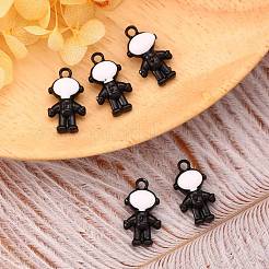 Выпечки расписные подвески из сплава&nbsp;PALLOY-R136-02