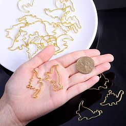 Подвески на лицевой панели из сплава цинка&nbsp;PALLOY-OC0001-31