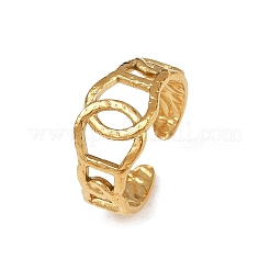 Кольца-манжеты из нержавеющей стали 304 для женщин&nbsp;LS-RJEW-H255-01G-01