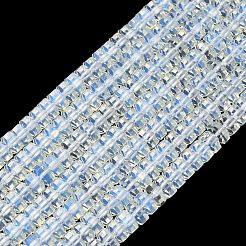 Chapelets de perles d'opalite&nbsp;G-G317-A33-3X6MM