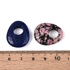 Природные и синтетические смешанные подвески драгоценных камней&nbsp;G-T144-09M