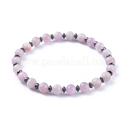 Natürliche gemischte Stein Stretch-Armbänder&nbsp;BJEW-JB04493