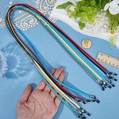 6шт. 6-х цветный ремешок из искусственной замши для очков&nbsp;AJEW-CL0001-48A