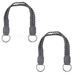 2 шт. плетеные ручки из искусственной кожи&nbsp;PURS-CL0001-18B