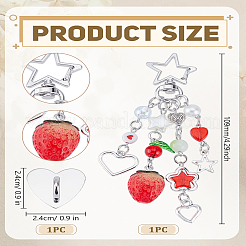 Подвесные украшения из сплава эмали&nbsp;AJEW-LP0005-82