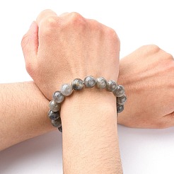 Эластичные драгоценный камень браслеты&nbsp;LS-BJEW-C259-10mm-2A