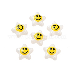 Стеклянные эмалевые бусины&nbsp;GLAA-G107-03-04