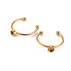 201 настройка колец для манжет из нержавеющей стали&nbsp;X-STAS-S080-042A-G