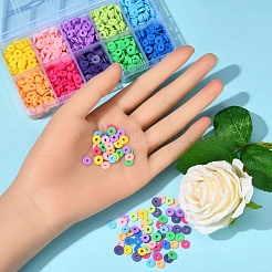 Kit fai da te per la creazione di braccialetti da surfista heishi&nbsp;DIY-YW0005-69