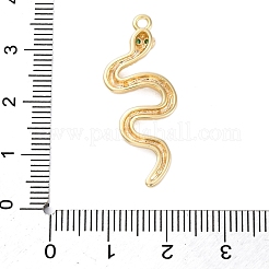 Латунные микро проложить кубического циркония подвески&nbsp;KK-Q042-01G