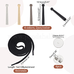 DIY Bolo-Krawatten-Set&nbsp;DIY-GA0006-13
