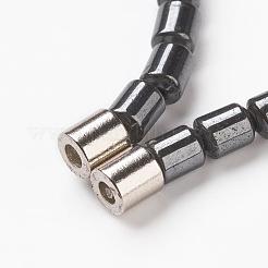 Немагнитные синтетический гематит подвеска ожерелья&nbsp;NJEW-G290-05