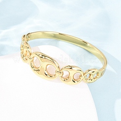 Шарнирные браслеты из нержавеющей стали 304 для женщин&nbsp;BJEW-F527-03G