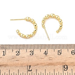 Серьги-гвоздики из циркония&nbsp;X-EJEW-G452-07G