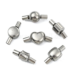 6 шт. 6 стиля застежек-коробок из нержавеющей стали 304&nbsp;STAS-CJ0002-72