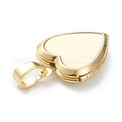 Подвески латуни медальон&nbsp;X-KK-P199-12G