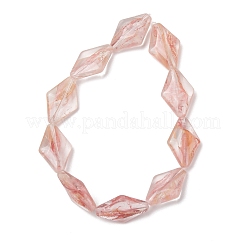 Transparente handgemachte Bunte Malerei Perlen&nbsp;LA-CBAF0C8-02E