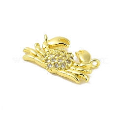 Латунные микро проложить кубического циркония подвески&nbsp;KK-E111-24G