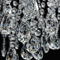 10шт прозрачные стеклянные подвески&nbsp;GLAA-SP0001-45A