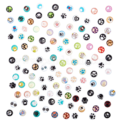 Cabochons di vetro&nbsp;GGLA-PH0006-06A