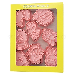 Moldes de plastico para galletas navideñas&nbsp;PW-WG518B8-01
