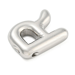 Pendentifs en acier inoxydable 304 anti-ternissement&nbsp;LS-STAS-B071-01P-R