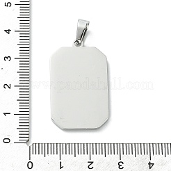 Подвески из нержавеющей стали 304&nbsp;STAS-C101-08P-05