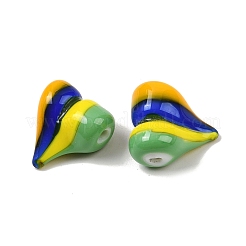 Perles vernissées manuelles&nbsp;LAMP-G168-01F