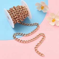 Алюминиевые скрученные бордюрный цепи&nbsp;CHA-YW0001-05