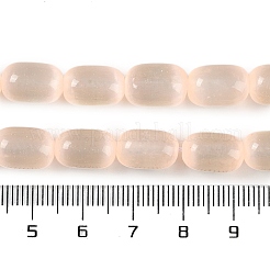 Fili di perline di selenite naturale&nbsp;G-F750-17