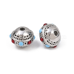 Латунные бусины&nbsp;KK-H524-10P