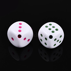 Непрозрачные акриловые бусины&nbsp;SACR-T035-18M