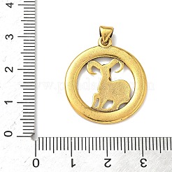 Латунные подвески&nbsp;KK-L243-31AG