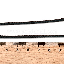 Изготовление ожерелья из плетеного нейлонового шнура толщиной 2.5 мм&nbsp;FIND-G095-01G