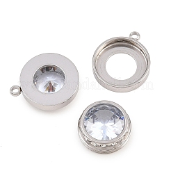 Pendentifs en strass en acier inoxydable 304&nbsp;STAS-Z203-01P-01