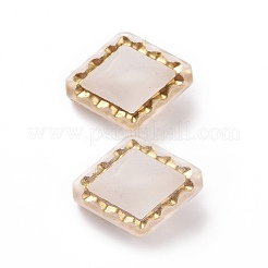 Металлизированный прозрачные акриловые шарики&nbsp;X-OACR-P013-30E