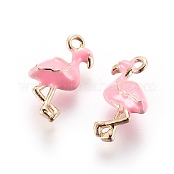 Латунь эмаль подвески&nbsp;LS-KK-I649-28G-NF