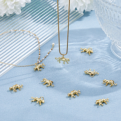 Латунные подвески с покрытием 12шт&nbsp;KK-HS0001-27