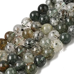 Природных драгоценных камней бисер нитей&nbsp;G-D359-B02-10mm