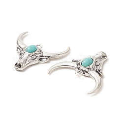 Синтетические бирюзовые подвески&nbsp;FIND-TADZ0001-05AS